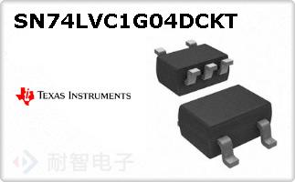 SN74LVC1G04DCKT