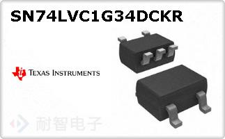 SN74LVC1G34DCKR
