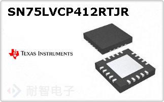 SN75LVCP412RTJR