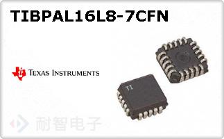 TIBPAL16L8-7CFN