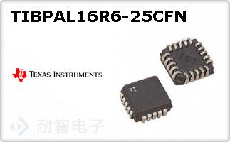 TIBPAL16R6-25CFN