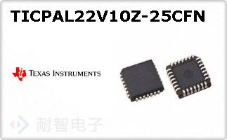 TICPAL22V10Z-25CFN