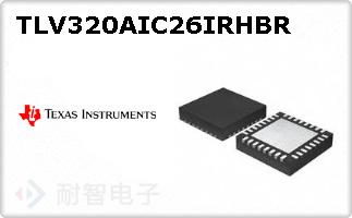 TLV320AIC26IRHBR