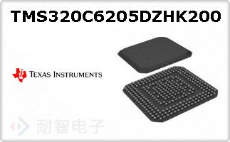 TMS320C6205DZHK200