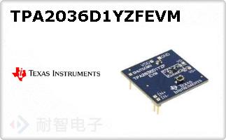 TPA2036D1YZFEVM