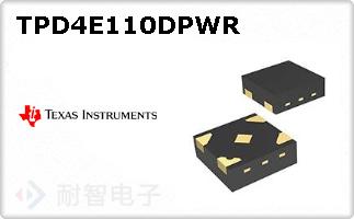 TPD4E110DPWR