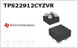 TPS22912CYZVR