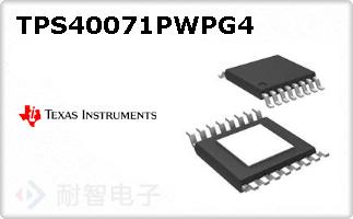 TPS40071PWPG4