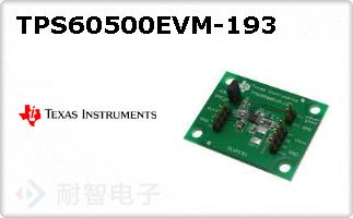 TPS60500EVM-193