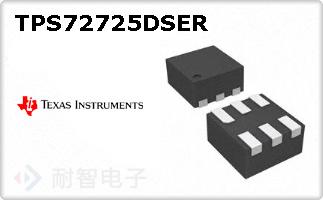 TPS72725DSER