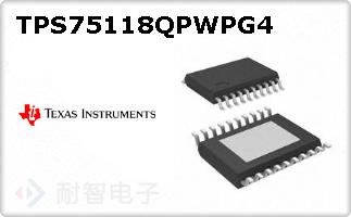 TPS75118QPWPG4