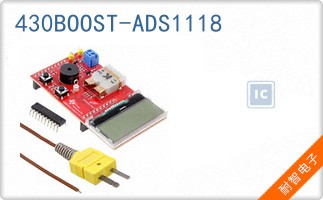 430BOOST-ADS1118