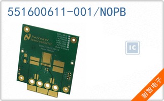 551600611-001/NOPB