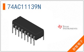 74AC11139N