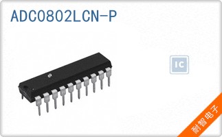ADC0802LCN-P