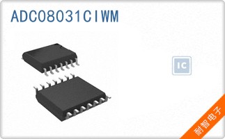 ADC08031CIWM