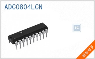ADC0804LCN