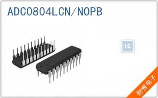 ADC0804LCN/NOPB