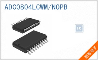 ADC0804LCWM/NOPB