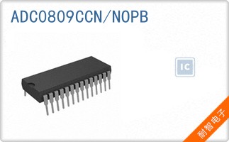 ADC0809CCN/NOPB