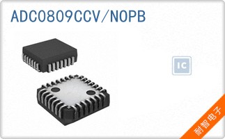 ADC0809CCV/NOPB