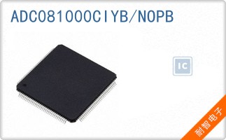 ADC081000CIYB/NOPB