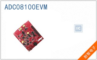ADC08100EVM