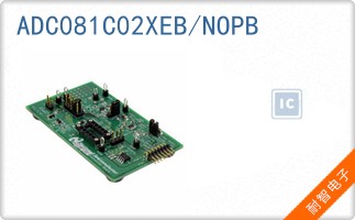 ADC081C02XEB/NOPB