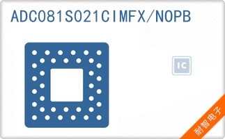 ADC081S021CIMFX/NOPB