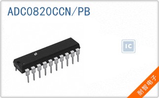 ADC0820CCN/PB