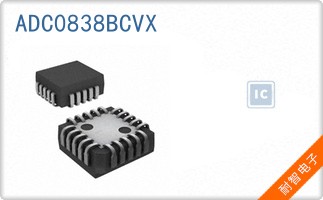 ADC0838BCVX