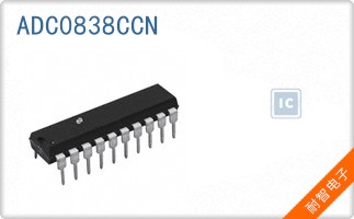 ADC0838CCN