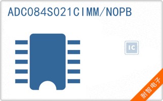 ADC084S021CIMM/NOPB