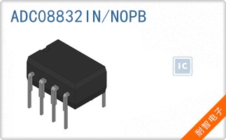 ADC08832IN/NOPB