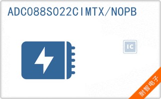 ADC088S022CIMTX/NOPB