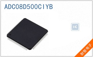 ADC08D500CIYB