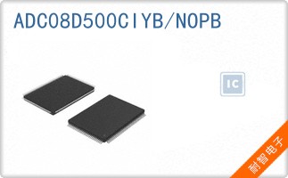 ADC08D500CIYB/NOPB