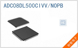 ADC08DL500CIVV/NOPB