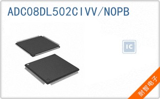ADC08DL502CIVV/NOPB