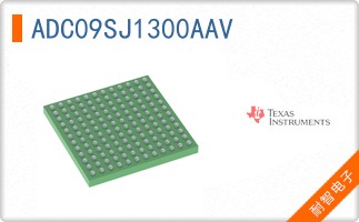 ADC09SJ1300AAV