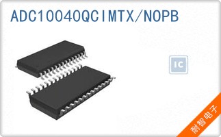 ADC10040QCIMTX/NOPB