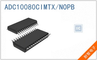 ADC10080CIMTX/NOPB
