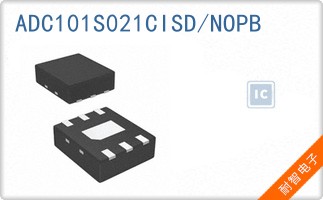 ADC101S021CISD/NOPB