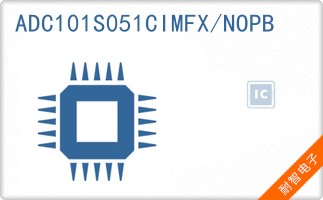 ADC101S051CIMFX/NOPB