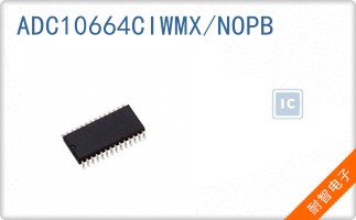 ADC10664CIWMX/NOPB