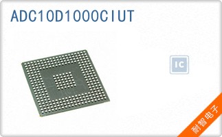 ADC10D1000CIUT