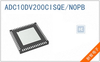ADC10DV200CISQE/NOPB