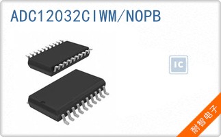ADC12032CIWM/NOPB