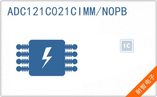 ADC121C021CIMM/NOPB