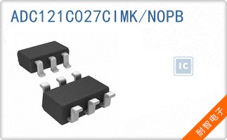 ADC121C027CIMK/NOPB
